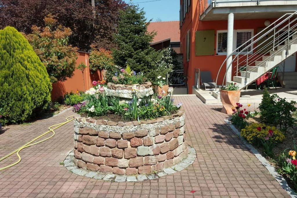 Le Gite 'Humulus' Bilwisheim Exteriör bild